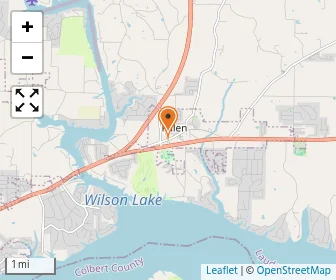 Map of Legacy Christian Academy