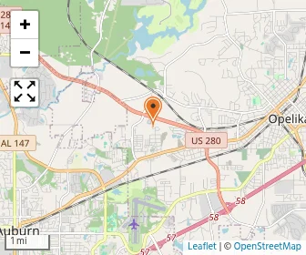 Map of The Chanticleer Learning Center