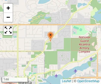 Map of St. Ann's Academy