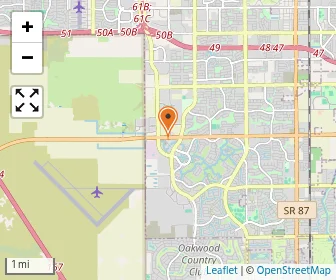 Map of Casa Del Nino Bilingual Montessori School