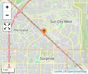 Map of Montessori Of Surprise