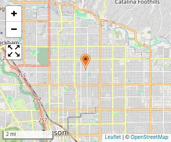Map of The Little Ranch School