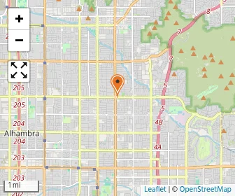 Map of Yeshiva High School Of Arizona
