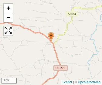 Map of Umpire Christian School
