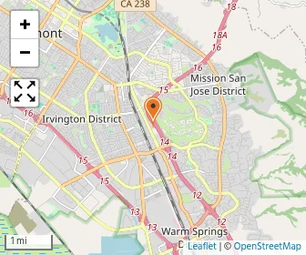 Map of Averroes High School