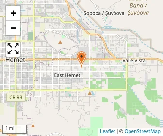 Map of Calvary Chapel Academy