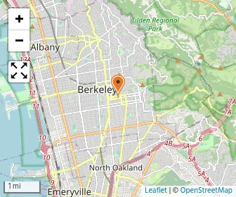 Map of The East Bay School