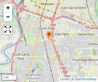 Map of Land Park Campus
