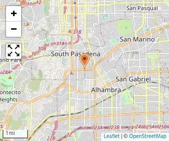 Map of Little Acorn Montessori Academy