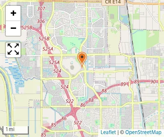 Map of Little Blossom Montessori School