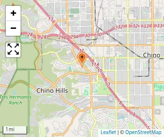 Map of Providence Christian Academy