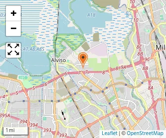 Map of Rise Academy