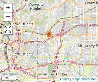 Map of St. Lucy Ccd Center