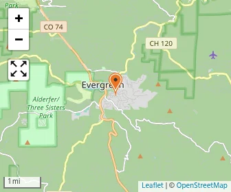 Map of Forest Heights Lodge School