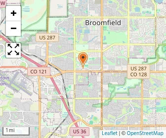 Map of Bolder Pathway School