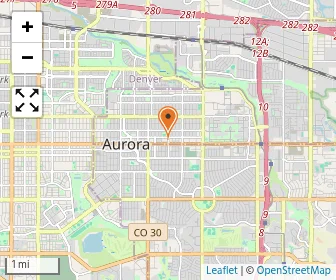 Map of Denver Street School-east Campus