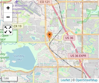 Map of Primrose School At Standley Lake