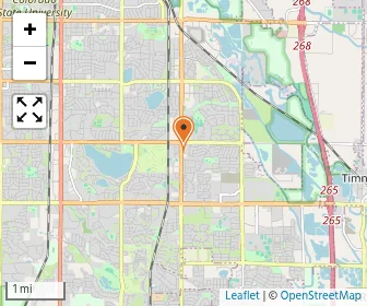 Map of Primrose School Of Fort Collins