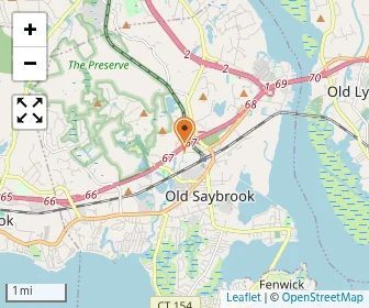 Map of Joshua Center Shoreline Cdt