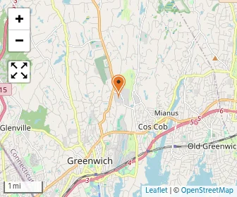 Map of The Greenwich Country Day School