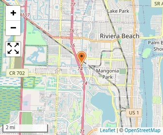 Map of Connections Education Center Of The Palm Beaches