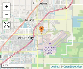 Map of Juanita G Hawkins Academy