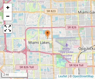 Map of Continental Academy