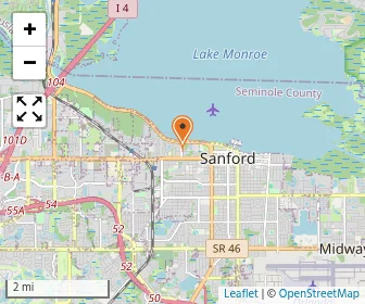 Map of Florida Autism Center