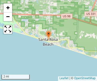 Map of 30a Learning Academy