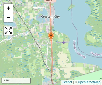 Map of Abundantcrescent City Christian Academy