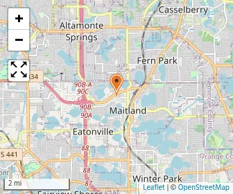Map of Advance Learning Academy