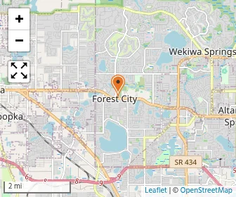 Map of Bear Lake Montessori Academy