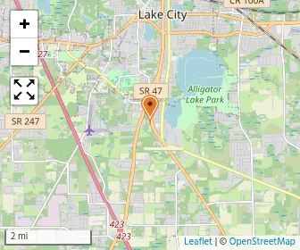 Map of Cambridge Prep Academy