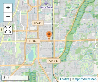 Map of Crown Of Life Christian Academy