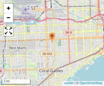 Map of Crystal Academy Primary School Caps Intern