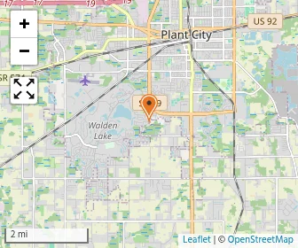Map of Faith Christian Academy Of Plant City