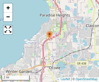 Map of Glad Tidings Academy