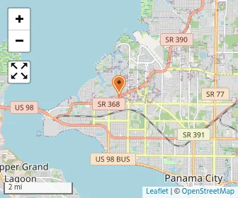 Map of Gulf Coast School For Autism