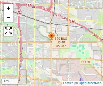 Map of Bethel Christian School