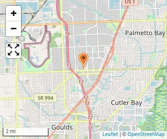 Map of Kids Learning Center Of South Dade Iii