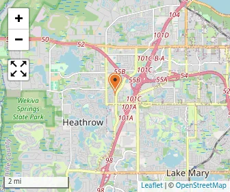 Map of Legacy Academy For Children