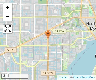 Map of Little Piece Of Me Montessori