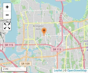 Map of Parkwood Weekday Early Education Center