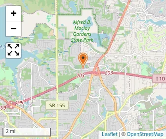 Map of Rose Academy Llc