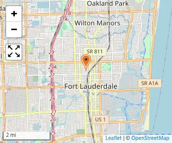 Map of South Florida Montessori Academy