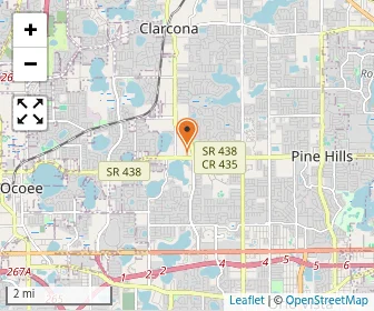 Map of Apostolic Worship Center Child Development, Inc.