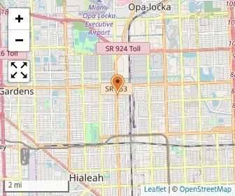 Map of The Creative Child Day Care Learning Center