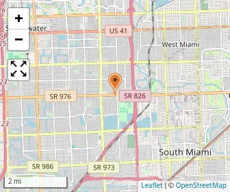 Map of The Montessori Garden, Inc.