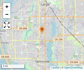 Map of The Movement School