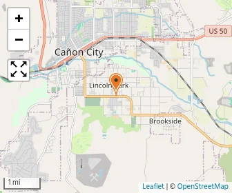 Map of Calvary Christian School